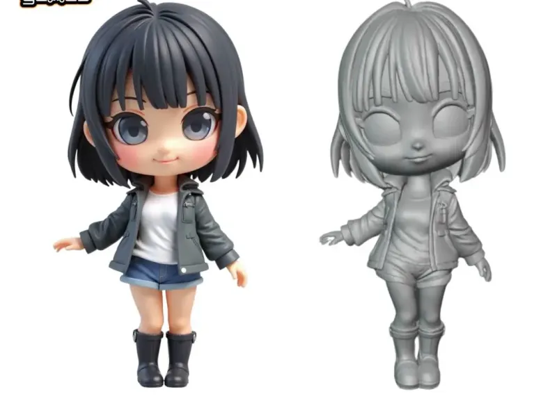Asa Chibi BabyMonster