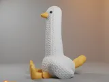 Goose, Scrunchie holder, Flexible-4