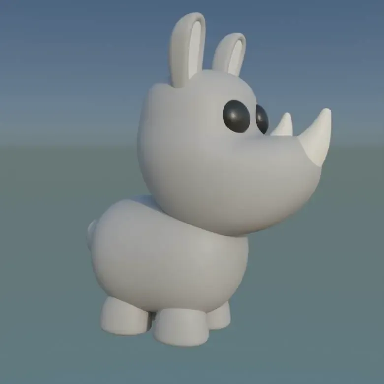 Rhino Adopt Me! Fan Art