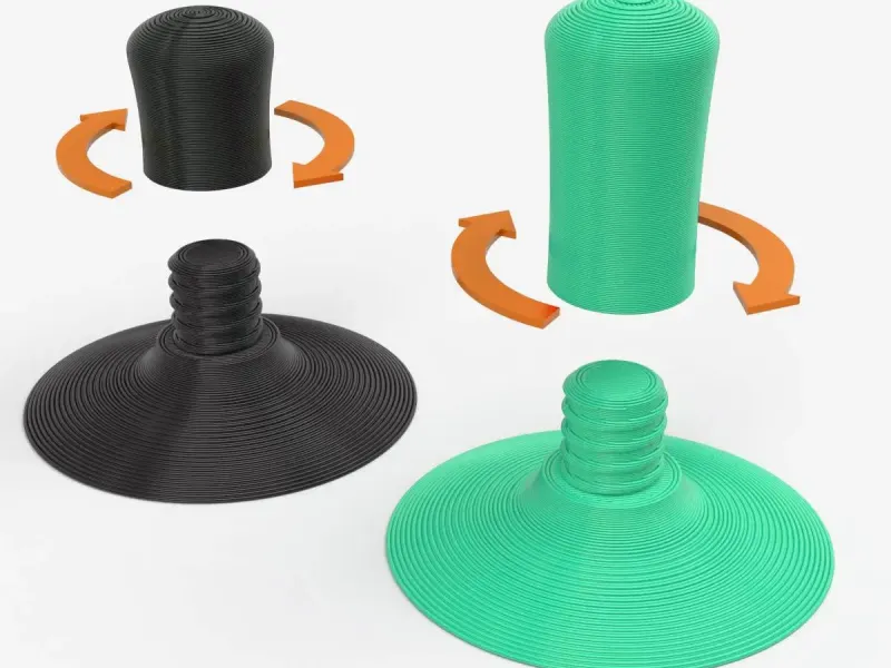 Thin layers scraper