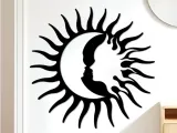 Sun And Moon Wall Art, Wall Decor, Home Decor-0