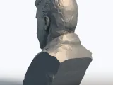 Ron Perlman Low Poly Bust - Character Actor Sculpture-1