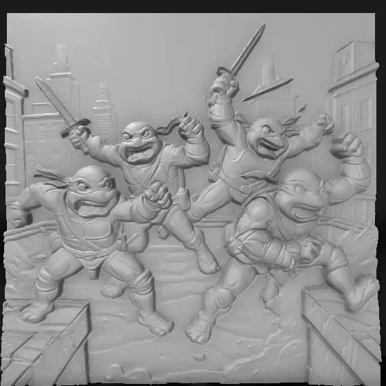 the ninja turtles
