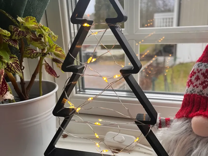 Enfeite de árvore de Natal
