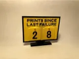 Stampe dall'ultimo segno di guasto-0