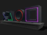 Gaming Icon Symbols LED Lamp – Modern Gaming Desk Decor-4