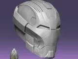 IronMan MK17 Heartbreaker helmet 3d digital download-4