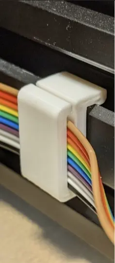 display cable holder