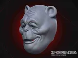 Winnie the Pooh Halloween Movie - Costume Cosplay Mask-5