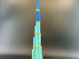Pixel Burj Khalifa-1