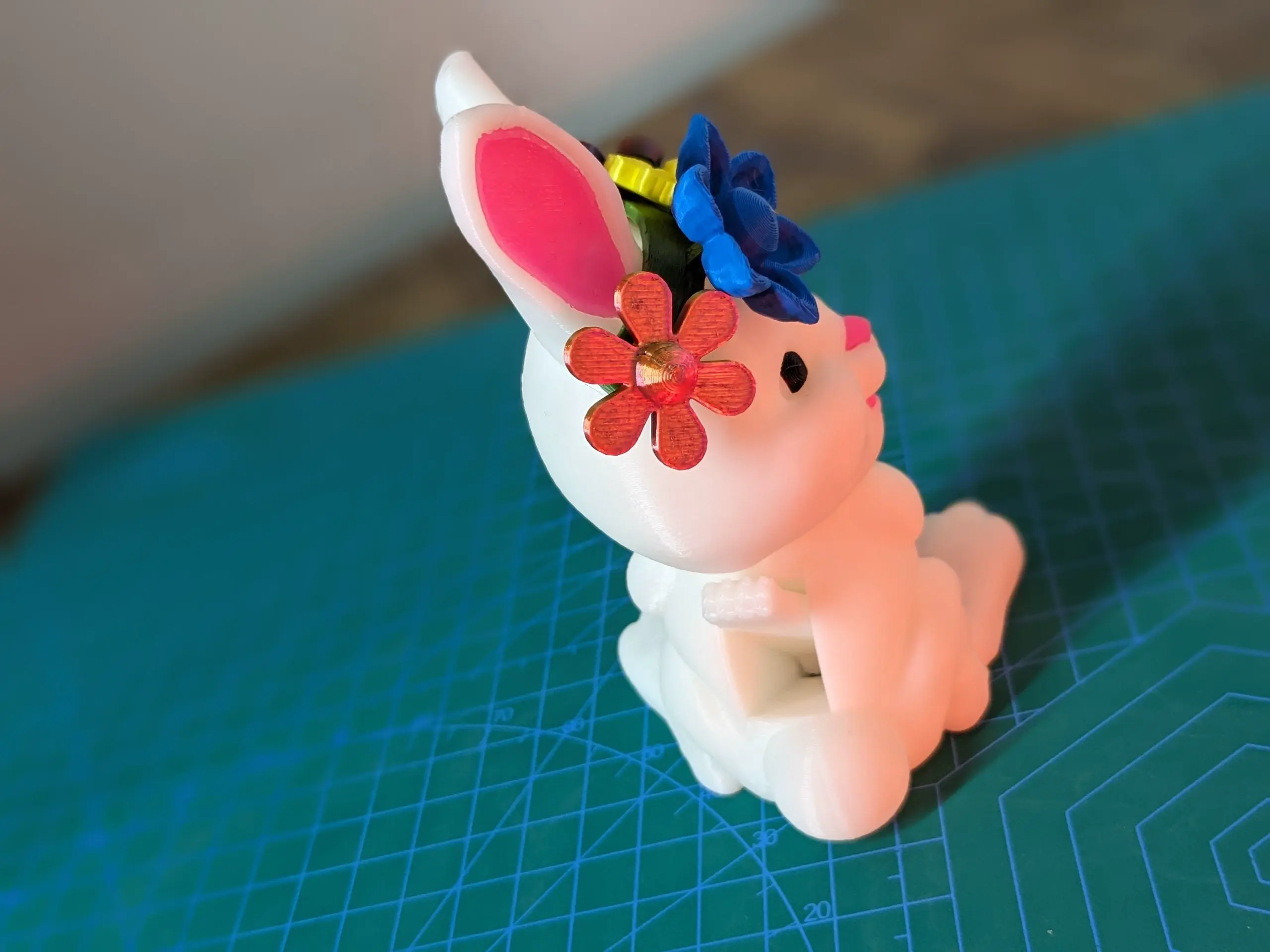 Thumper the Bunny - Moveable PIP w/ optional Flower Crown