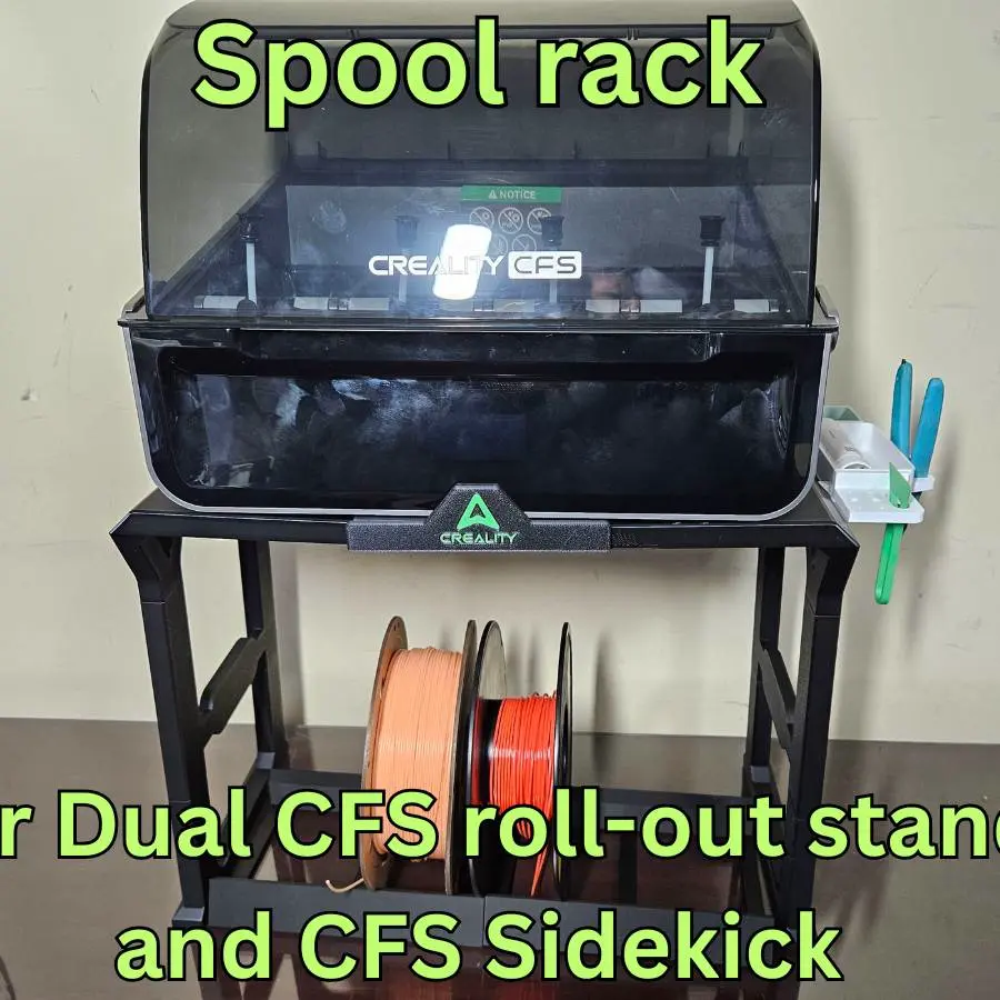 Spool rack