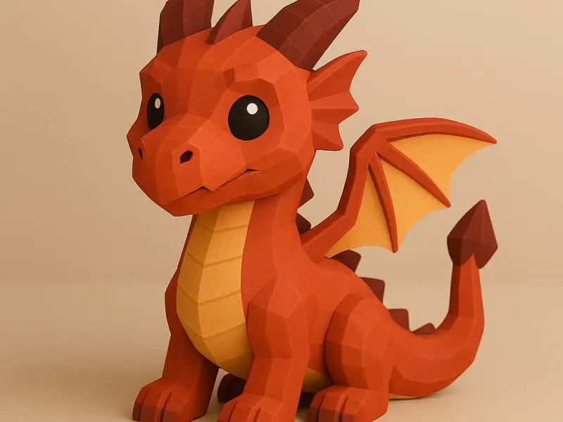 Mini Western Dragon