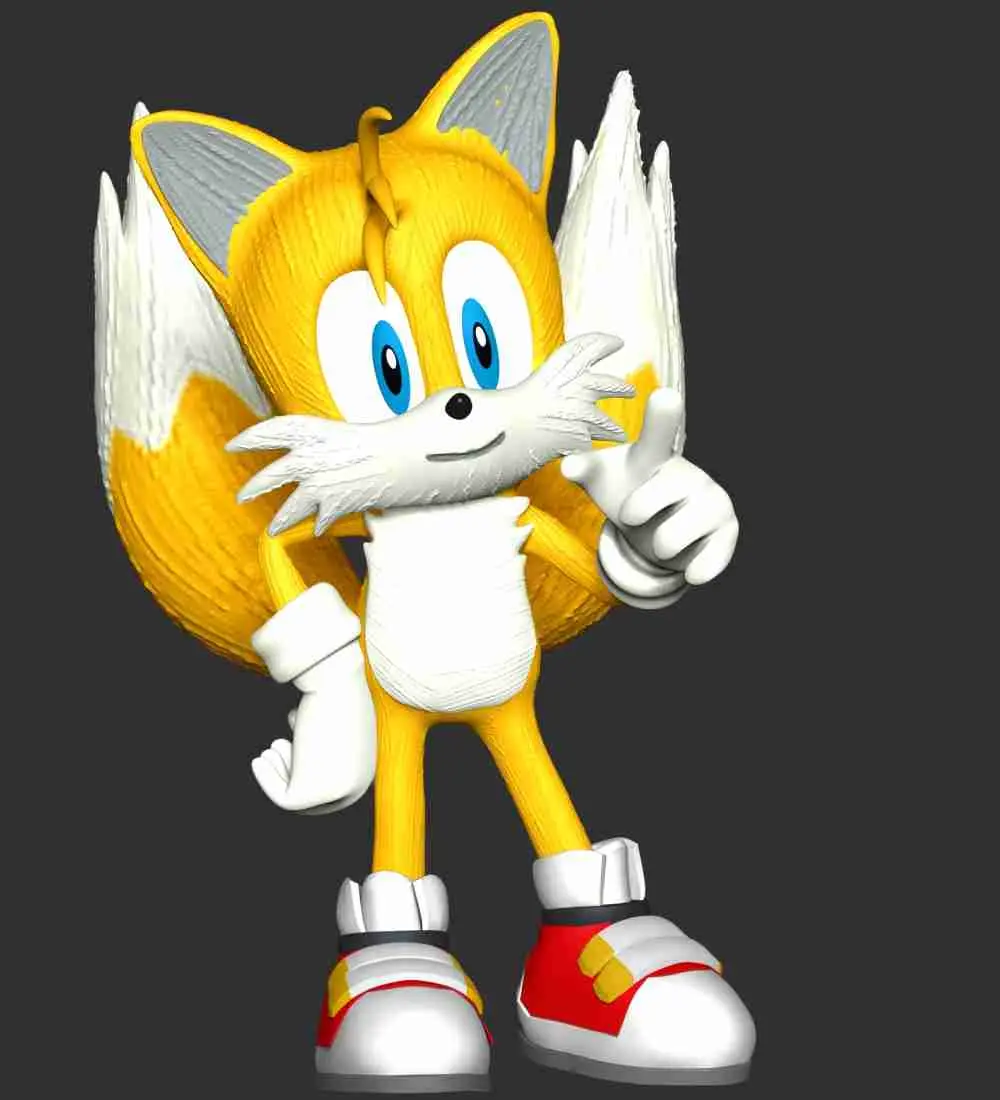 Tails - Sonic the Hedgehog