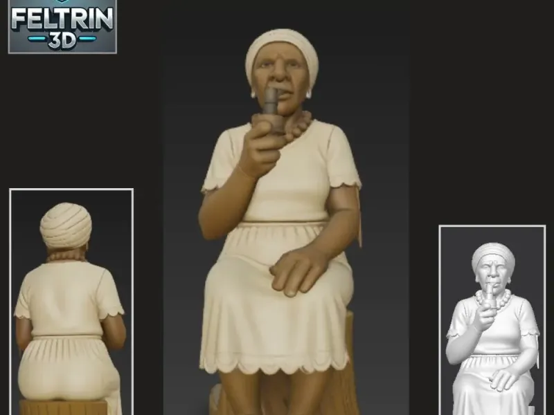 Orixa Preta Velha - Entidade Umbanda