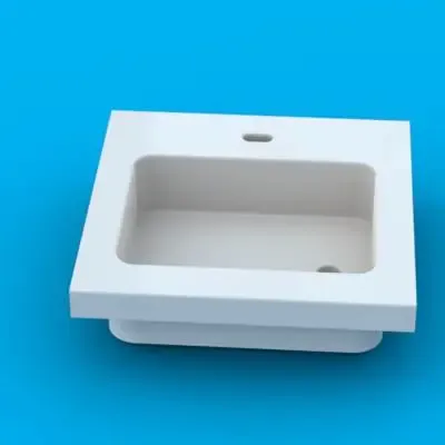 Lego Homemaker Washbasin Sink