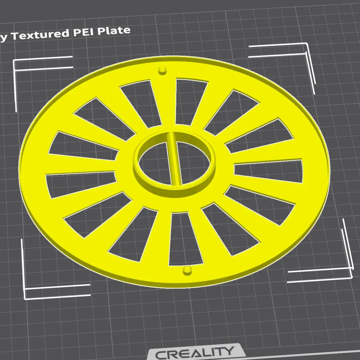 CFS Filament Spool Adapter (sSUN, Creality)