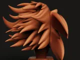 Sonic vs Shadow Split Bust | Hedgehog Rivalry Statue-1