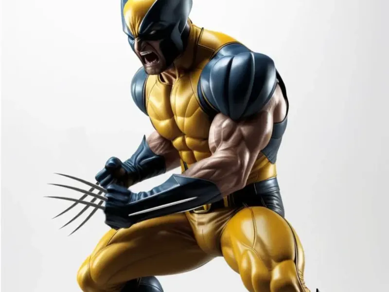 Wolverine Character