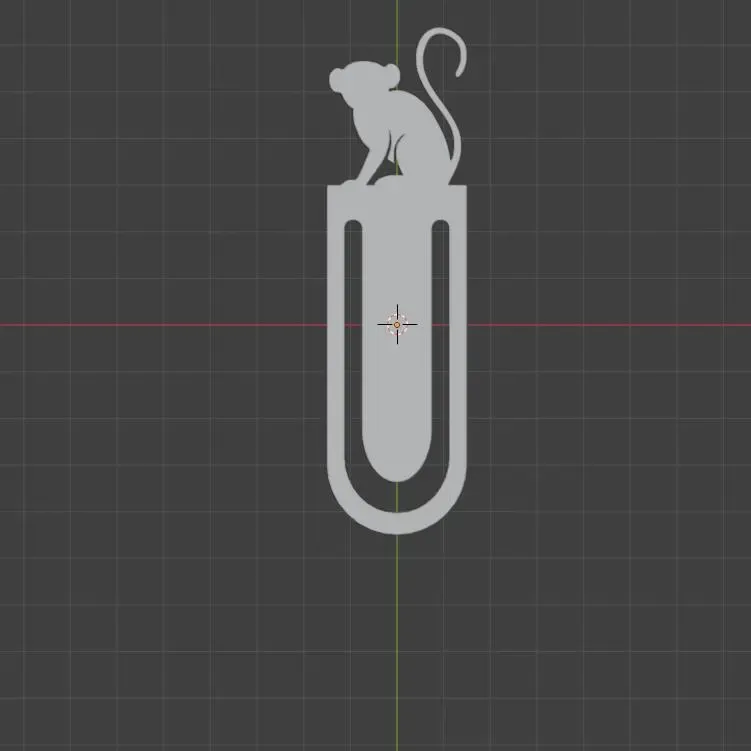 Monkey bookmark v2