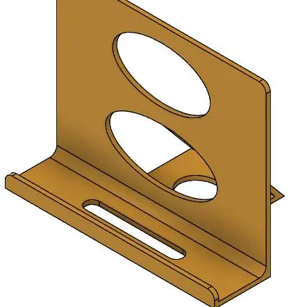 Universal PCB Display Holder