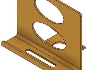 Universal PCB Display Holder