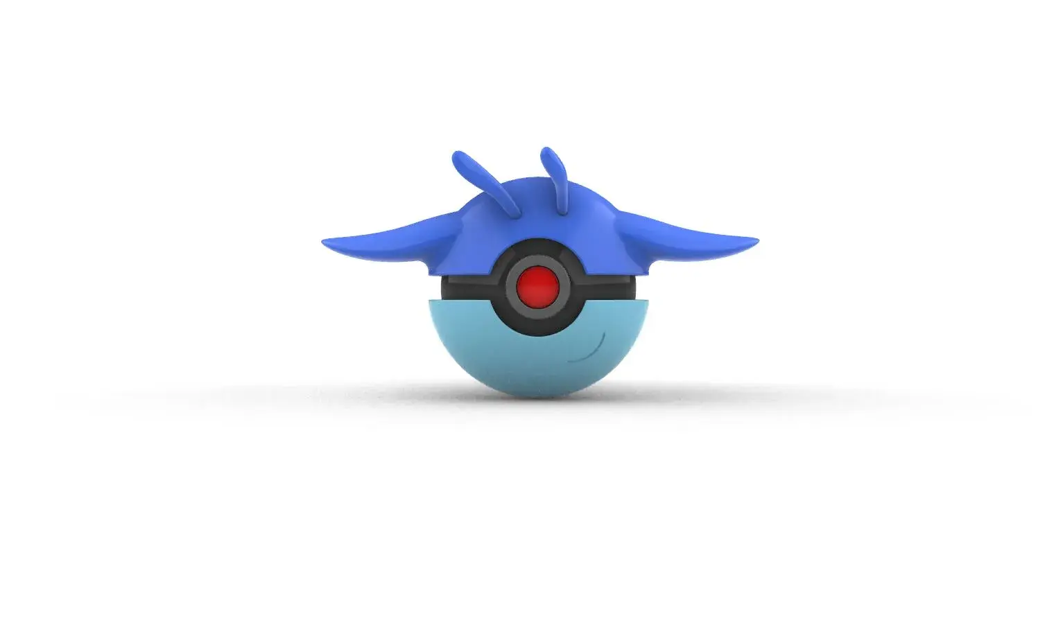 Pokeball 458 Mantyke
