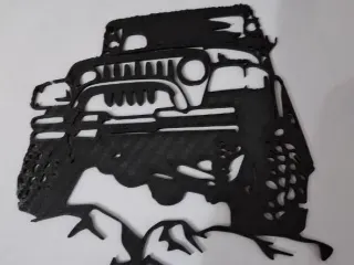 stencil jeep