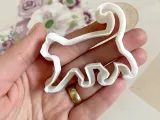 Walking Cat cookie cutter, cookie cutter, cat, animal, tool-4