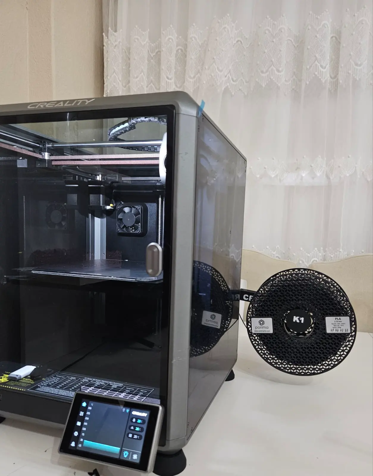 CREALİTY K1 FİLAMENT HOLDER