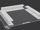 Under-Desk Laptop & Tablet holder-5