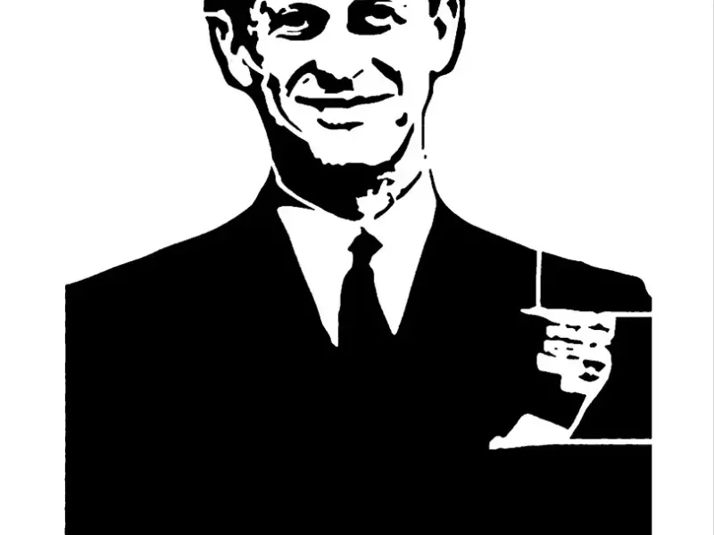Prins Philip stencil