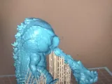 Godzilla blowing fire-1