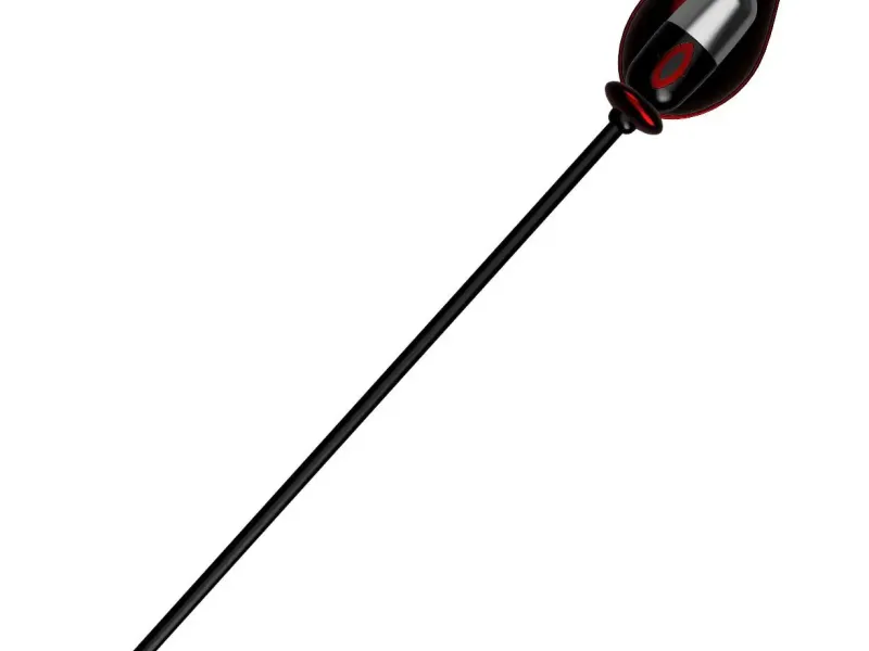 Alastor Microphone / Cane - Hazbin Hotel