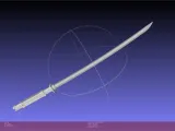 Ao No Exorcist Shura Kirigakure Fang Sword-1