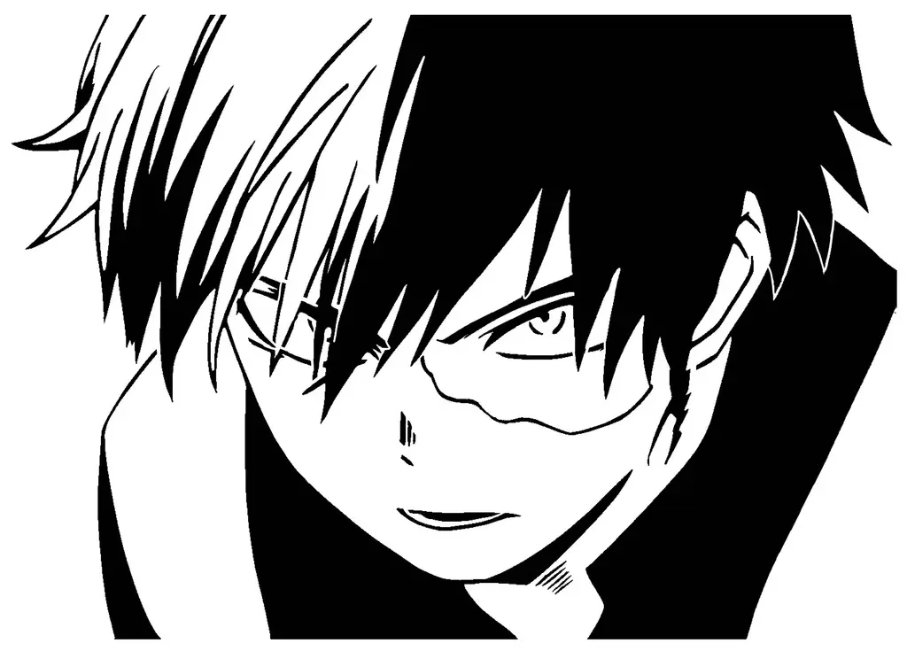 Free Characters & Creatures STL Download - Shoto Todoroki stencilby SMT_M 🦊