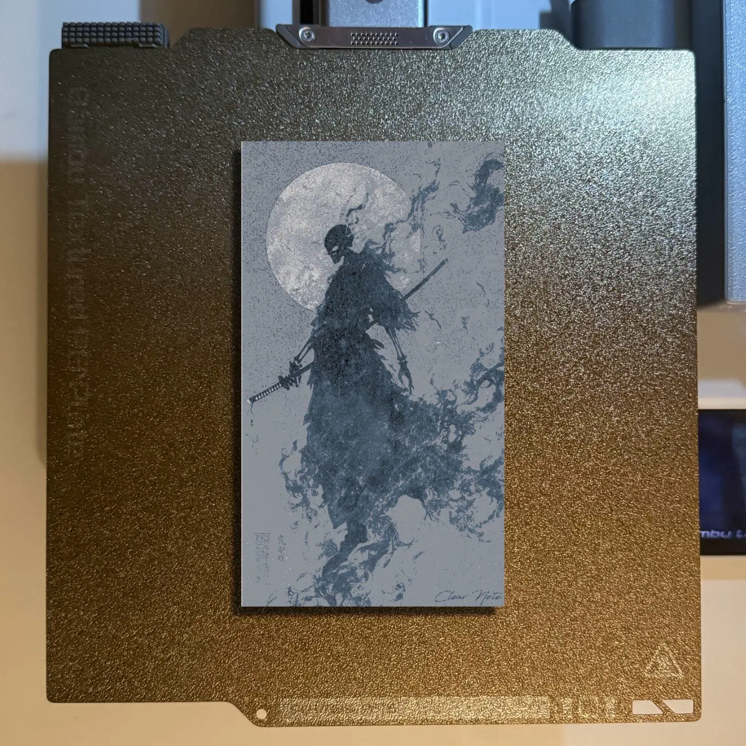 Floating Samuri Hueforge