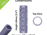 Moroccan Texture Rollers, Set 14-5
