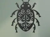 Lady Bug Wall Art-0