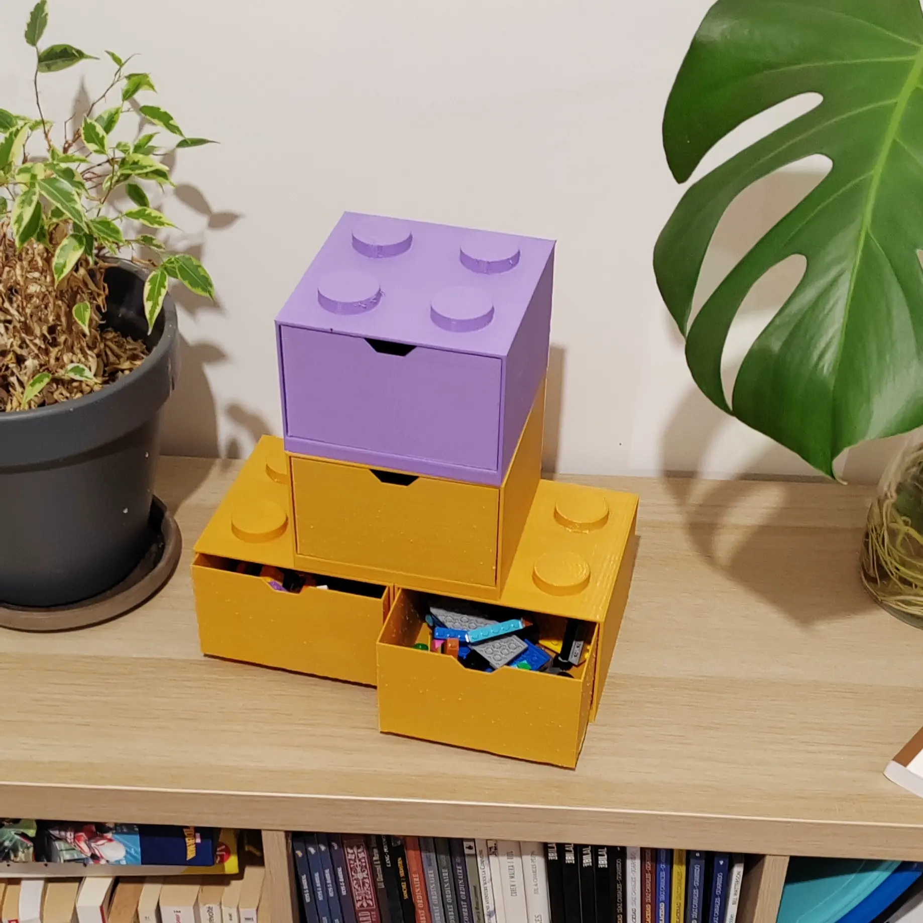Lego Drawer Box