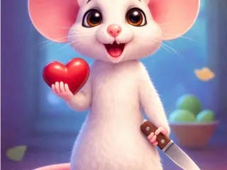 Cunning rat
