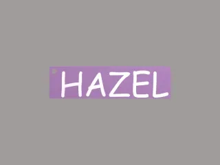 HAZEL_ keychain