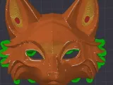 Fox mask-2