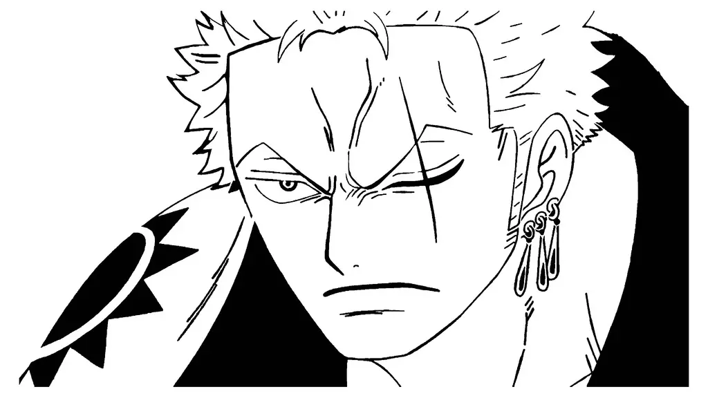 Zoro stencil 6 | 3D models download | Creality Cloud