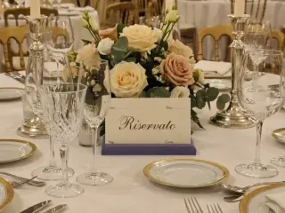 Reserved Table