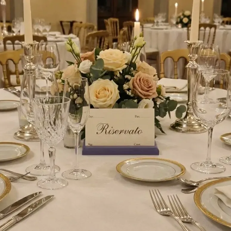Reserved Table