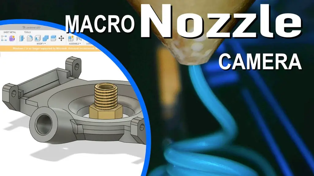 Nozzle Camera Mount