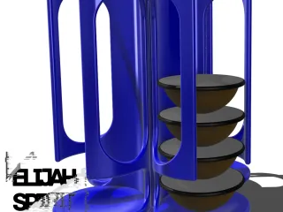Vertuo Nespresso Rotating Capsule Tower