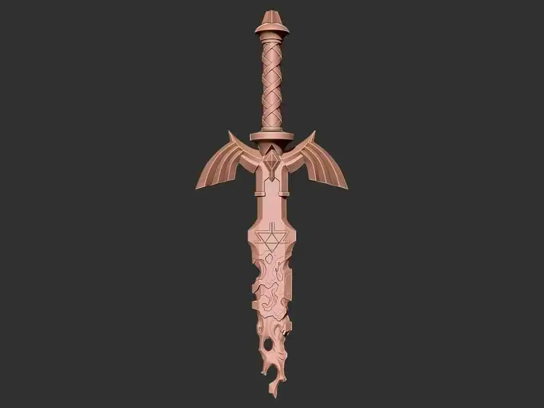 Master sword - Legend of ZELDA 3D print model
