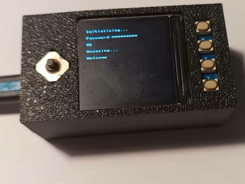 Waveshare Pico 1.3 LCD-behuizing